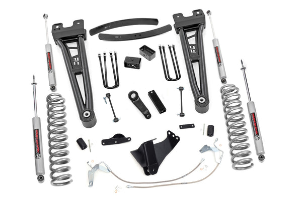 Rough Country 6 Inch Lift Kit Diesel Radius Arm Fits Ford F-250/F-350 Super Duty (08-10) 538.20