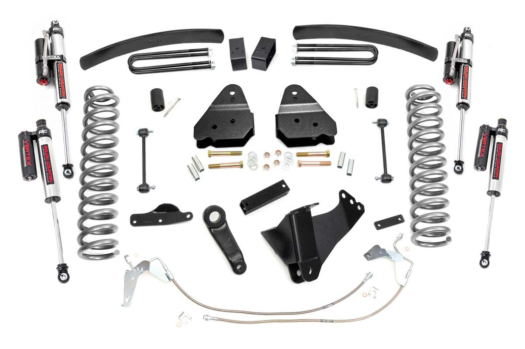 Rough Country 6 Inch Lift Kit Diesel Vertex Ford F-250/F-350 Super Duty (08-10) 59450