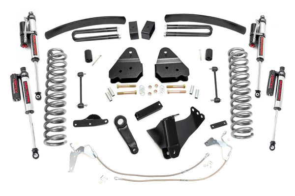 Rough Country 6 Inch Lift Kit Gas Vertex Fits Ford F-250/F-350 Super Duty (08-10) 59750