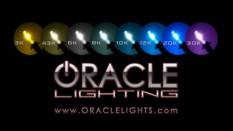 Oracle Lighting - Universal Universal Oracle Can Bus Xenon Hid Kit-6000k