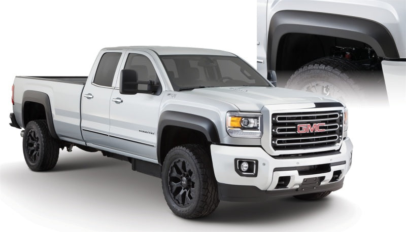 Bushwacker Extend-A-Fender Flares Fits Sierra 2500 Hd Sierra 3500 Hd 40966-02