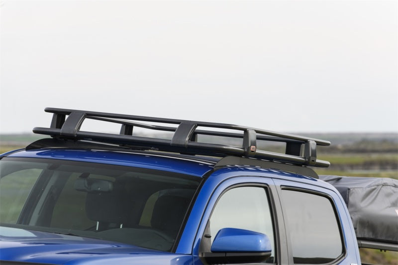 Arb Roof Rack Kit; Includes 52X44 Inch Steel Cage Rack W/Tubular Steel Cross Bars And Roof Rack Mounting Kit; 3800250K