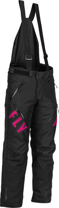 Fly Racing 2023 Women's SNX Pro Pants (Black/Pink, X-Small)