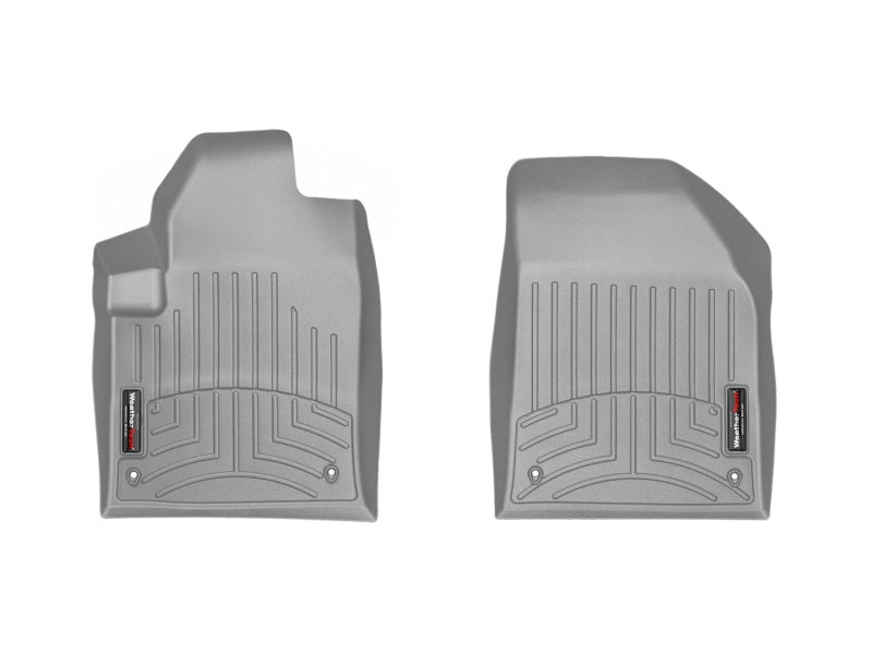 WeatherTech 13+ Compatible with Dodge Dart Front FloorLiner Grey 464691