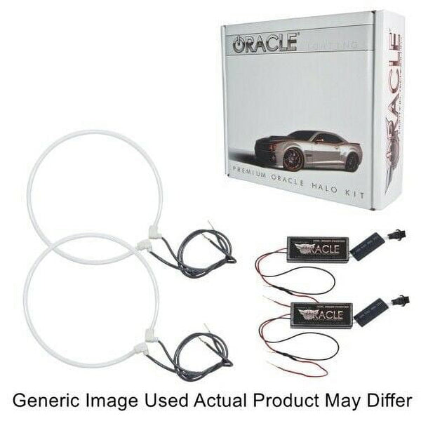 Oracle Lights 1117-002 LED Fog Light Halo Kit Blue for 2005-2010 Fits Dodge Charger