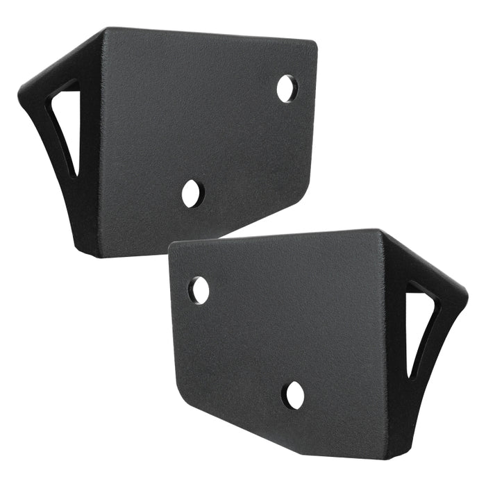 ORACLE Lighting Jeep JK Lower Windshield OVERSIZED Light Mount Brackets (Pair) Fits select: 2015-2018,2021 JEEP WRANGLER UNLIMITED