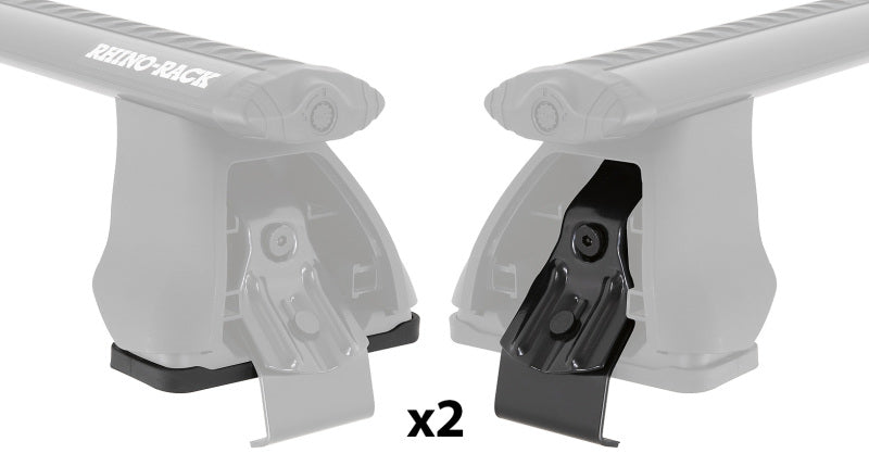 Rhino-Rack 2500 Fitting Kit Half 2 Pads/2 Clamps DK377H