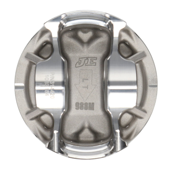 JE Pistons COYOTE 5.0 MODULAR 12.5:1 Set of 8 Pistons 314424