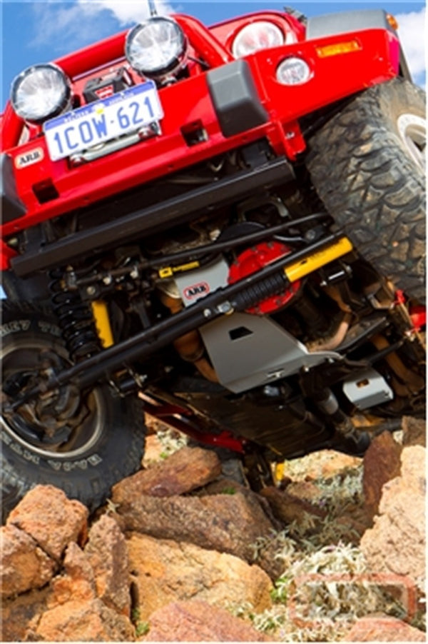 ARB Under Vehicle Protection JK Petrol To 2011 Not 2012On, Fits 2007-2011 Jeep Wrangler JK 5450100