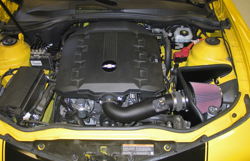 K&N 63-3075 Aircharger Intake Kit for CHEVROLET CAMARO 3.6L-V6, 2010