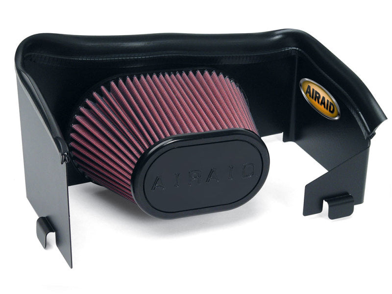 Airaid Cold Air Intake System By K&N: Increased Horsepower, Cotton Oil Filter: Compatible With 2000-2003 Dodge (Dakota, Durango) Air- 300-117