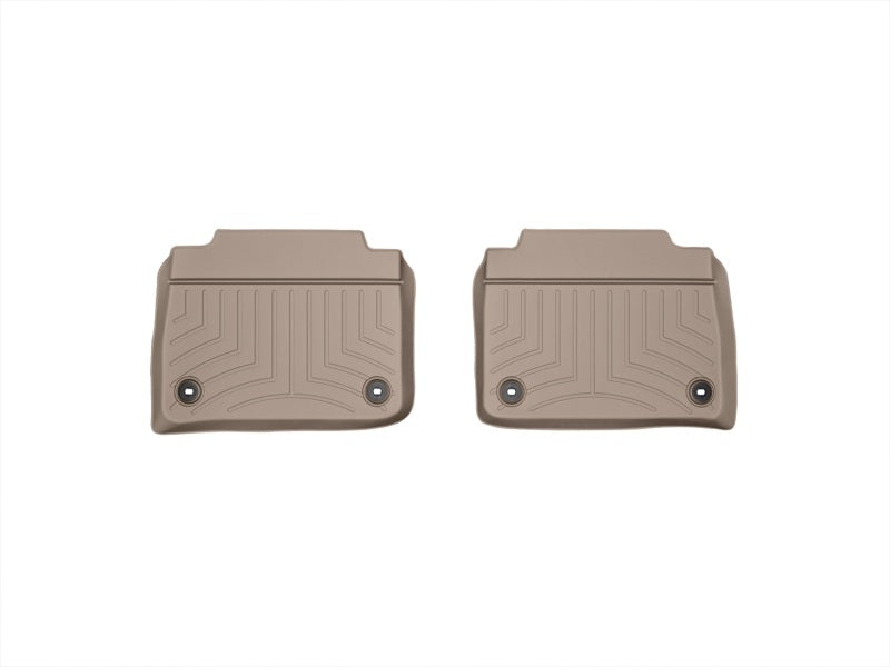 WeatherTech 13+ Lexus LS Rear FloorLiner Tan 455142