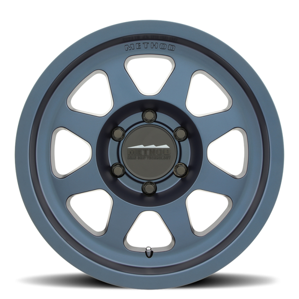Method MR701 18x9 +25mm Offset 5x150 110.5mm CB Bahia Blue Wheel MR70189058625