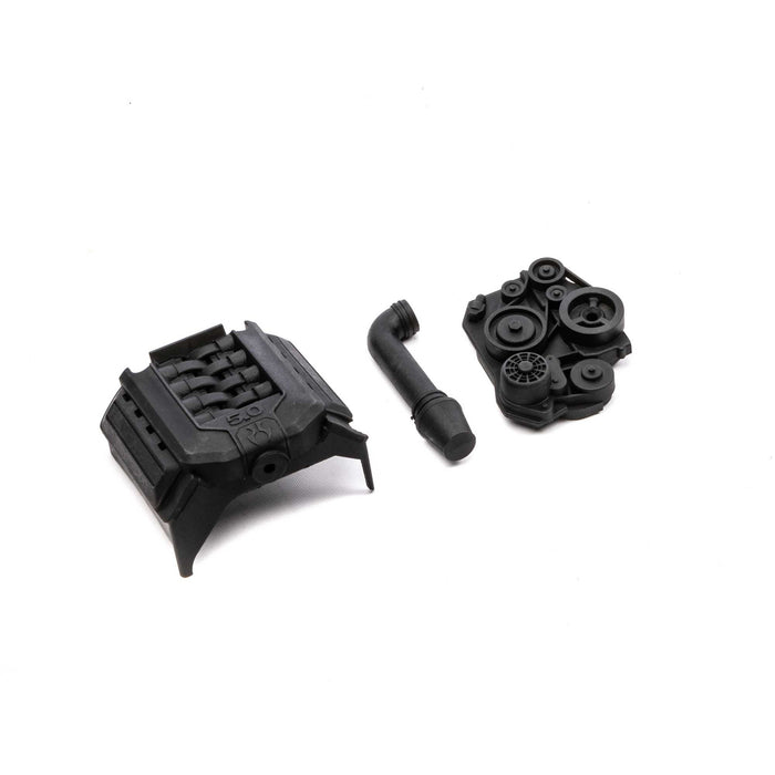 Axial Motor Cover 5.0 Early Bronco SCX10 III AXI231042 Elec Car/Truck Replacement Parts