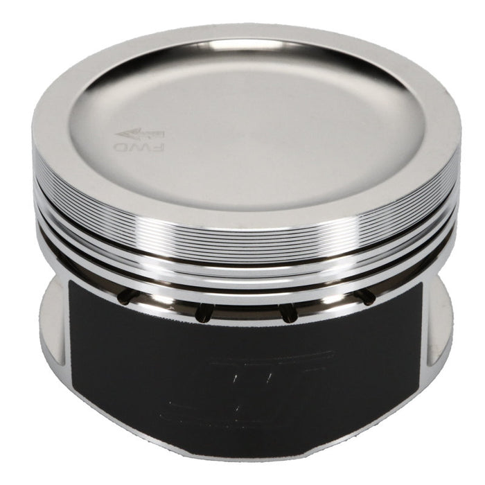 Wiseco Compatible with Nissan SR20/SR20DET Turbo -12cc Dish 9.1:1 CR 87mm Shelf Stock Piston Kit K556M87