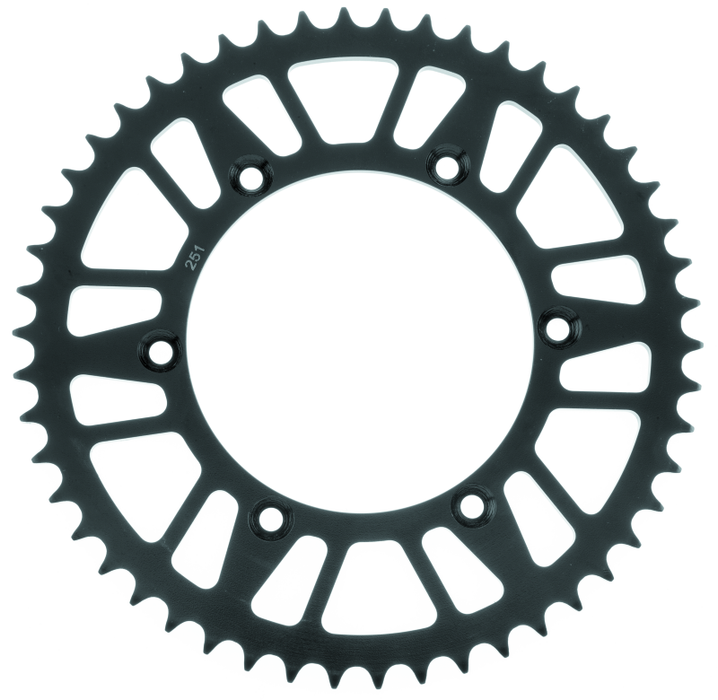 BikeMaster Yamaha Rear Steel Sprocket 520 50T Black 965123