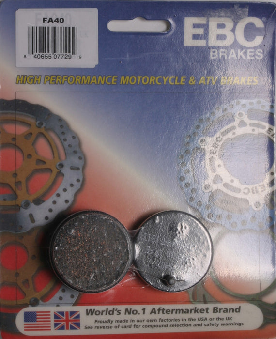 EBC Brakes FA40 Disc Brake Pad Set