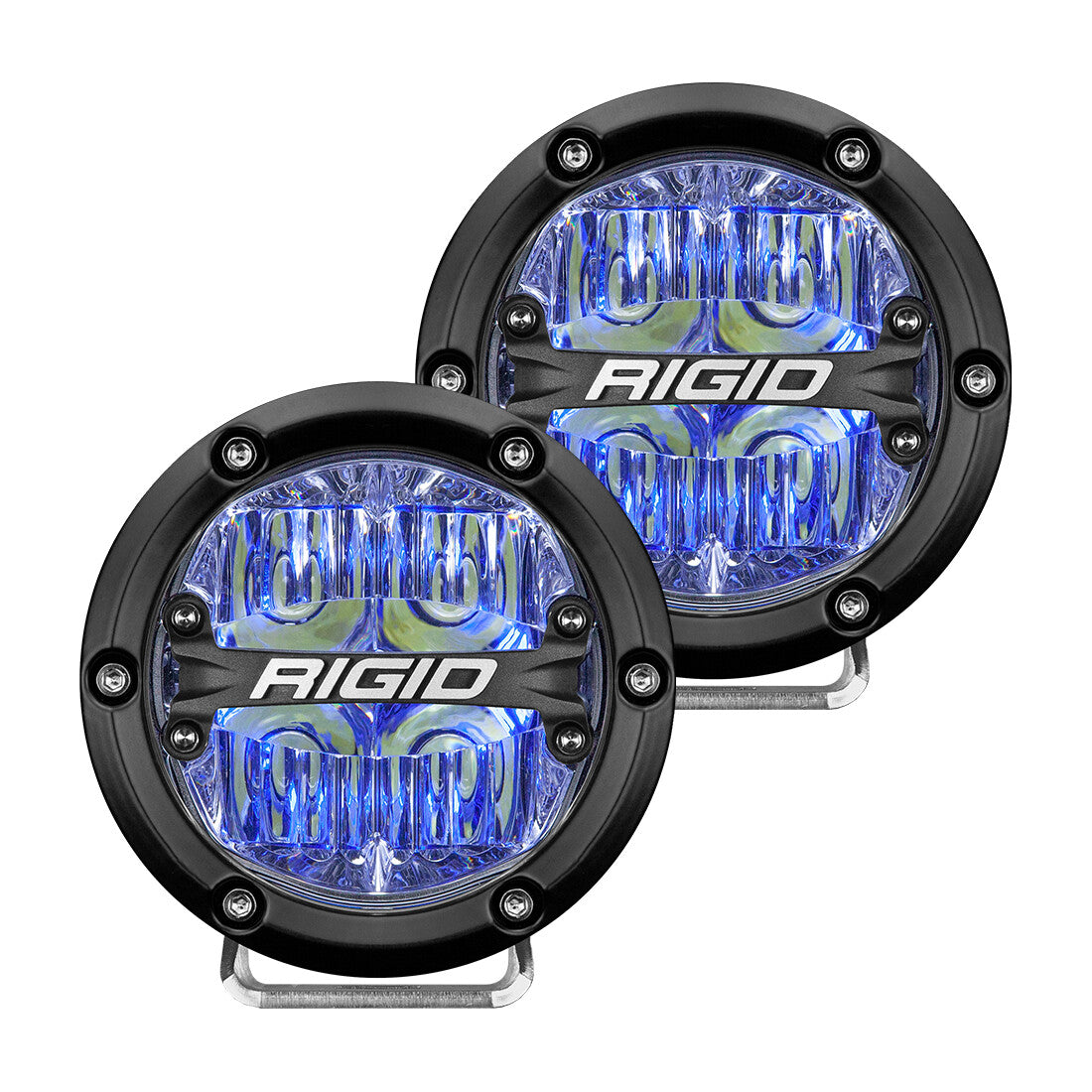 RIGID 360-SRS 4IN Drive Blu Bcklit/2 36119