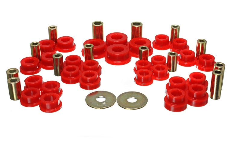 Energy Suspension Subaru 08-12 Impreza/08-14 WRX Red Rear Control Arm Bushing Set 19.3103R