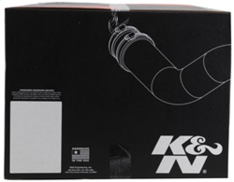 K&N 63-3060-1 Aircharger Intake Kit for CHEVROLET CORVETTE Z06, V8-7.0L 06-09