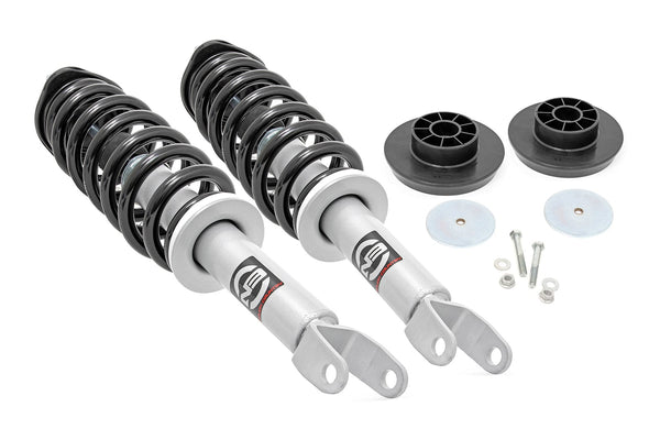 Rough Country 2.5 Inch Lift Kit N3 Struts Fits RAM 1500 4WD 359.23