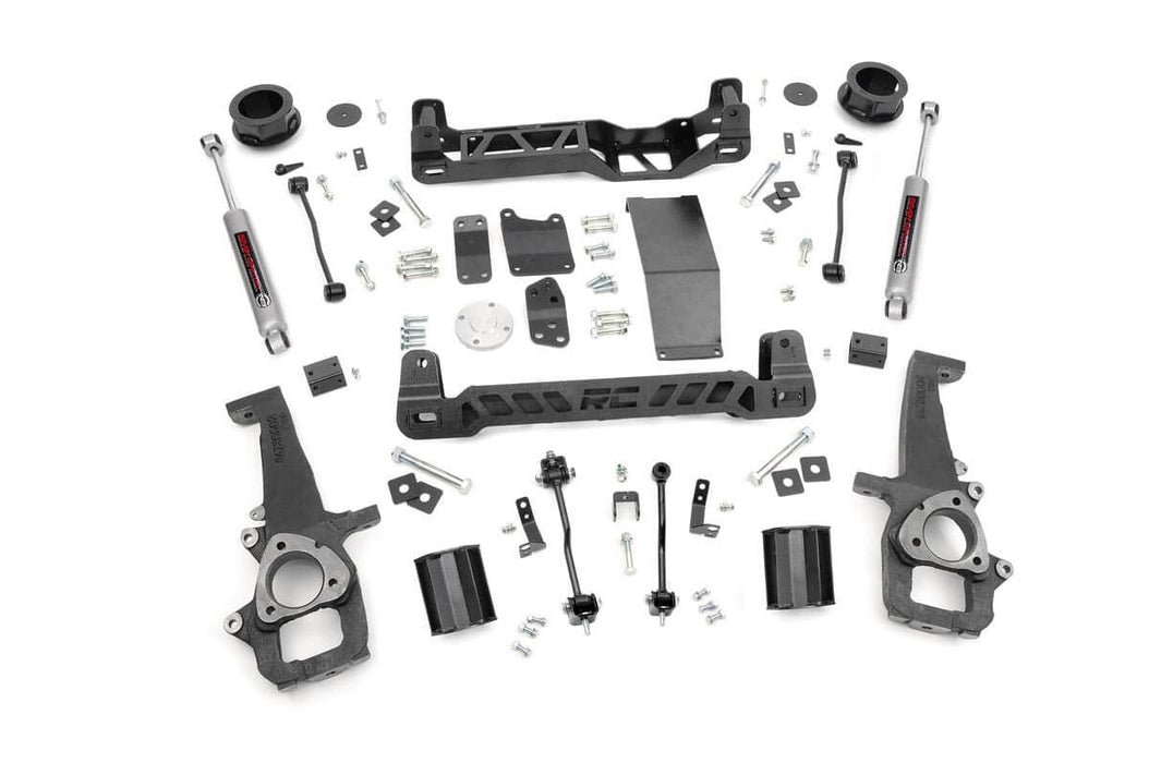 Rough Country 4 Inch Lift Kit Ram 1500 4Wd 32830
