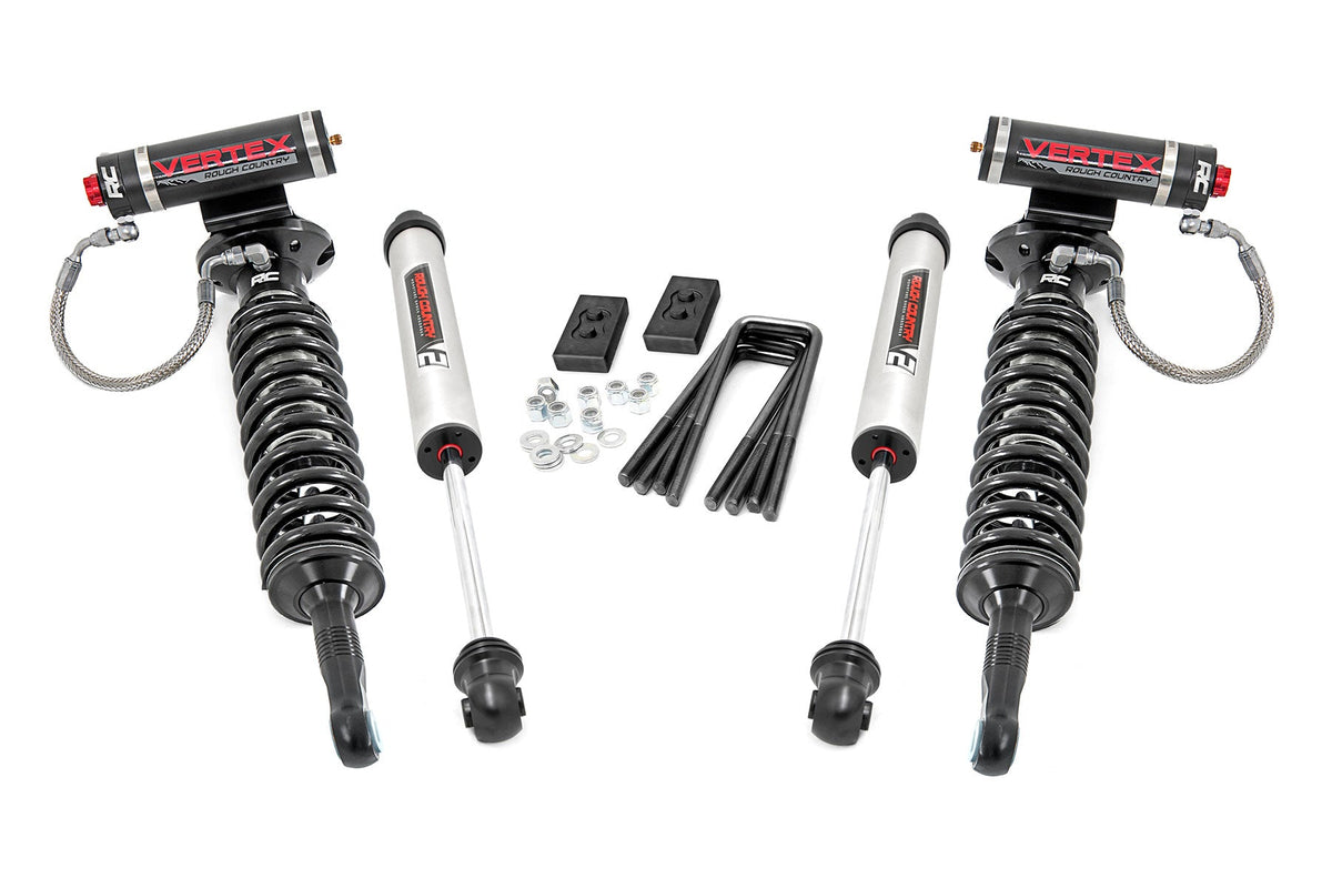 Rough Country 2 Inch Lift Kit Vertex/V2 Fits Ford F-150 4WD (2009-2013) 52257