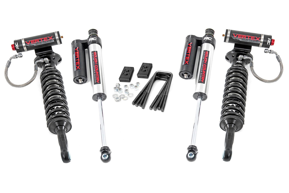 Rough Country 2 Inch Lift Kit Vertex Fits Ford F-150 4WD (2009-2013) 52250