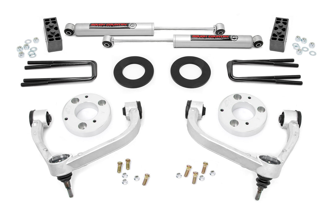 Rough Country 3 Inch Lift Kit Ford F-150 4Wd (2009-2013) 51013