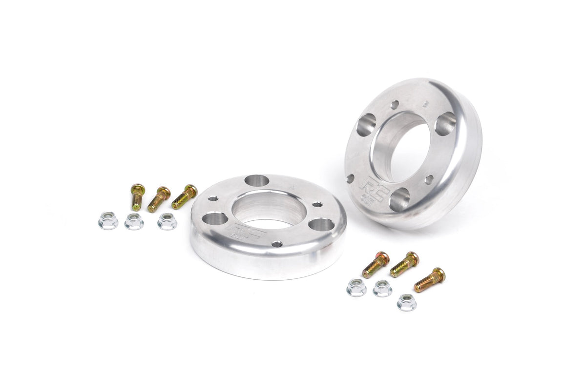 Rough Country 2 Inch Leveling Kit Aluminum Fits Ford F-150 2WD/4WD (2009-2013) 568