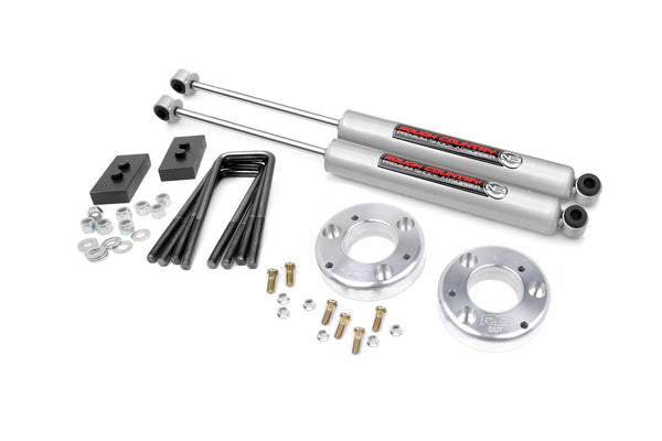 Rough Country 2 Inch Lift Kit Alum Rr N3 Ford F-150 2Wd/4Wd (2009-2013) 56830