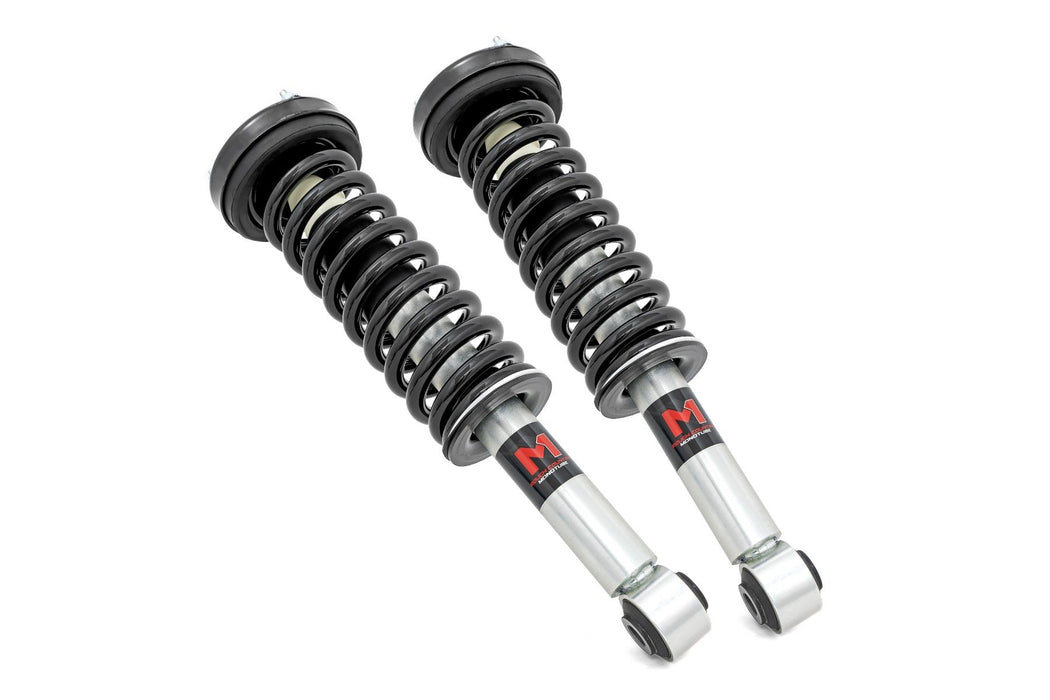 Rough Country M1 Adjustable Leveling Struts Monotube 0-2" Ford F-150 (09-13) 502069