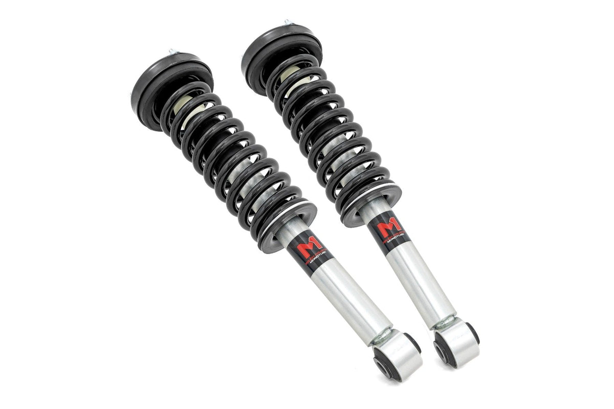 Rough Country M1 Loaded Strut Pair 6 Inch Fits Ford F-150 4WD (2009-2013) 502055