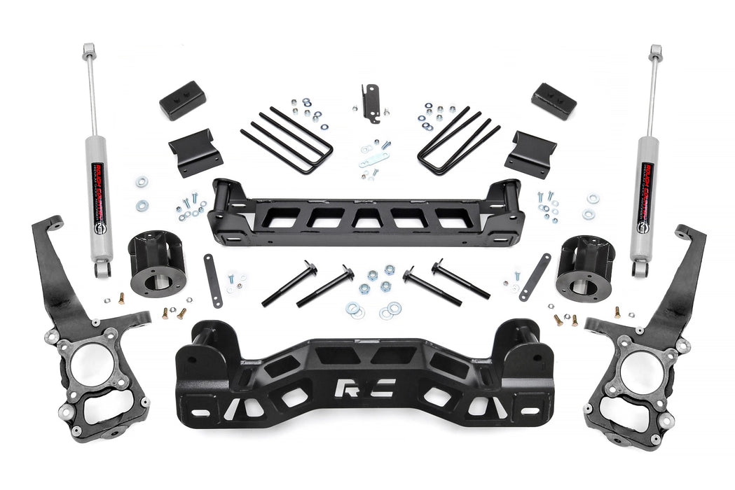 Rough Country 4 Inch Lift Kit Ford F-150 2Wd (2011-2014) 57230