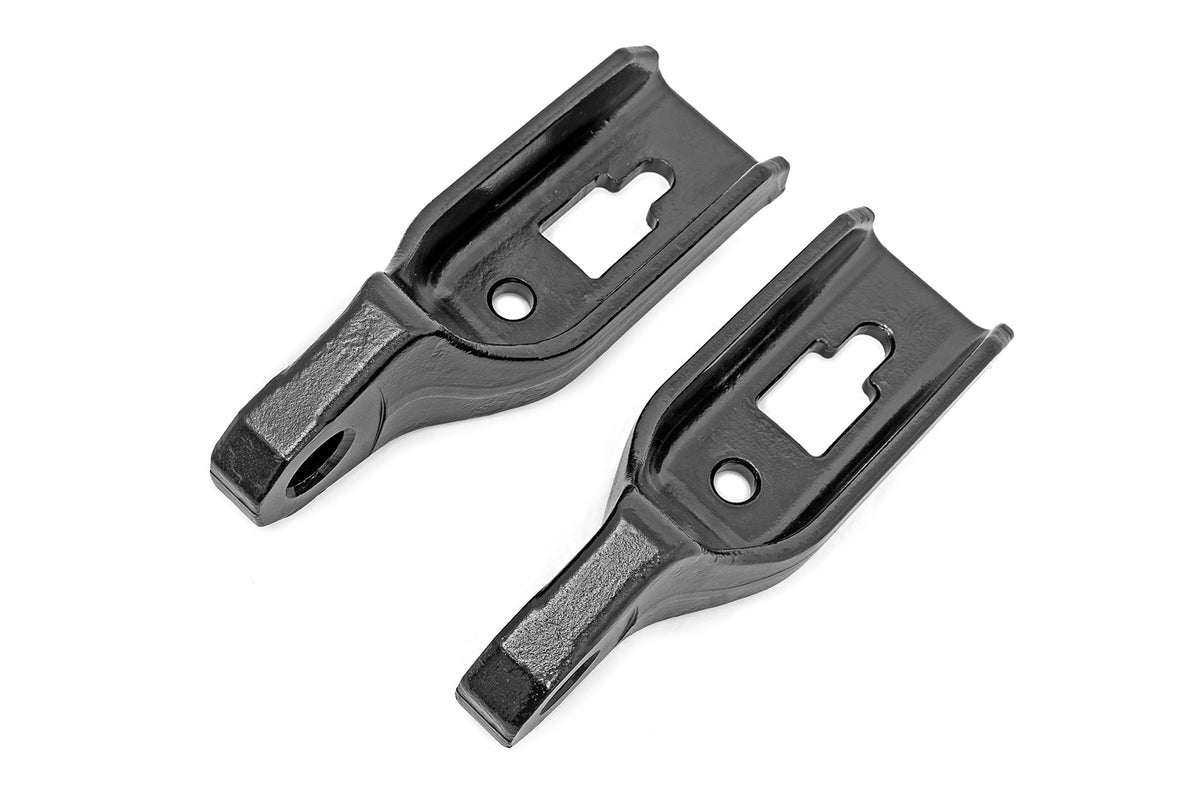 Rough Country Tow Hook Brackets Fits Ford F-150 2WD/4WD (2009-2020) RS150A