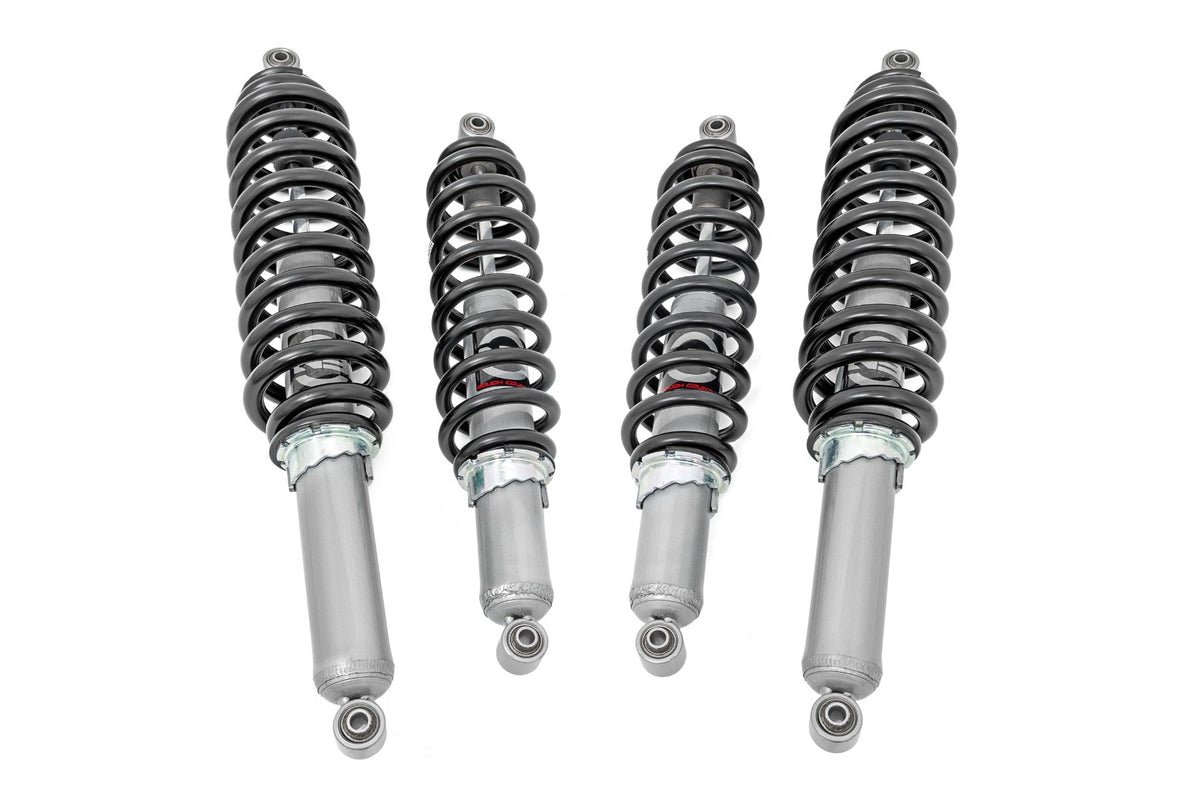 Rough Country N3 Coil Over Utv Shock Set Stock Fits Polaris Ranger 1000/Ranger Xp 900/1000 381001