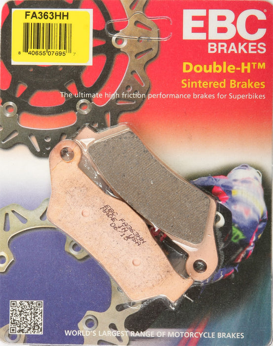 EBC Brakes FA363HH Disc Brake Pad Set, Black