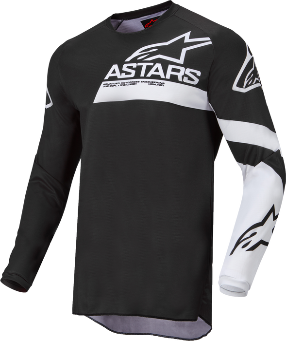 Alpinestars Youth Racer Chaser Jersey Black/White Ym (3772422-12-M)