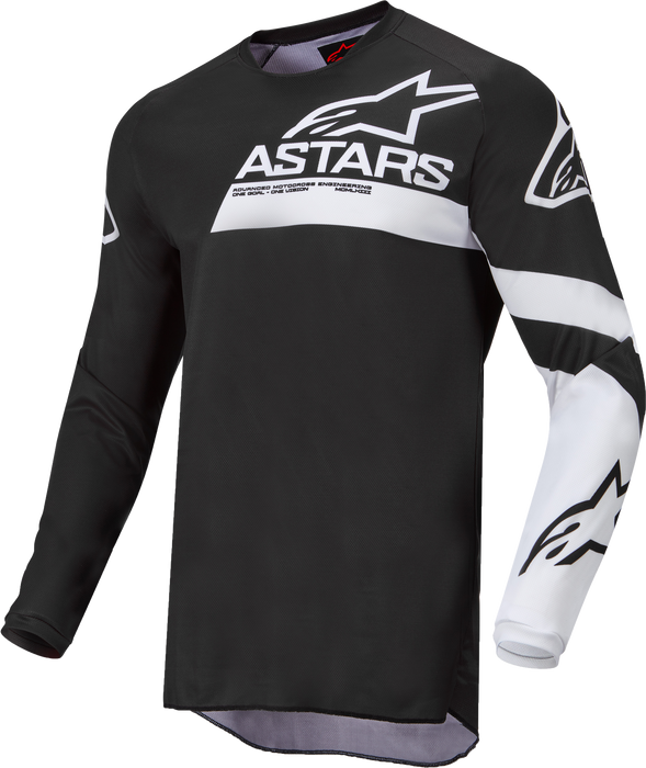 Alpinestars Youth Racer Chaser Jersey Black/White Ym 3772422-12-M