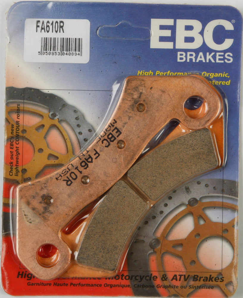 EBC Brakes FA610R Disc Brake Pad Set