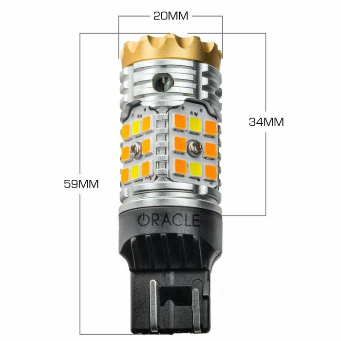 Oracle Lighting 7443-Ck Led Switchback High Output Can-Bus Led Bulbs Mpn: