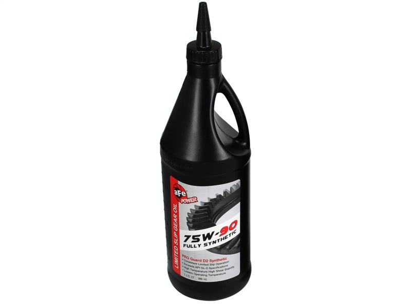 aFe Pro Guard D2 Synthetic Gear Oil, 75W90 1 Quart 90-20001