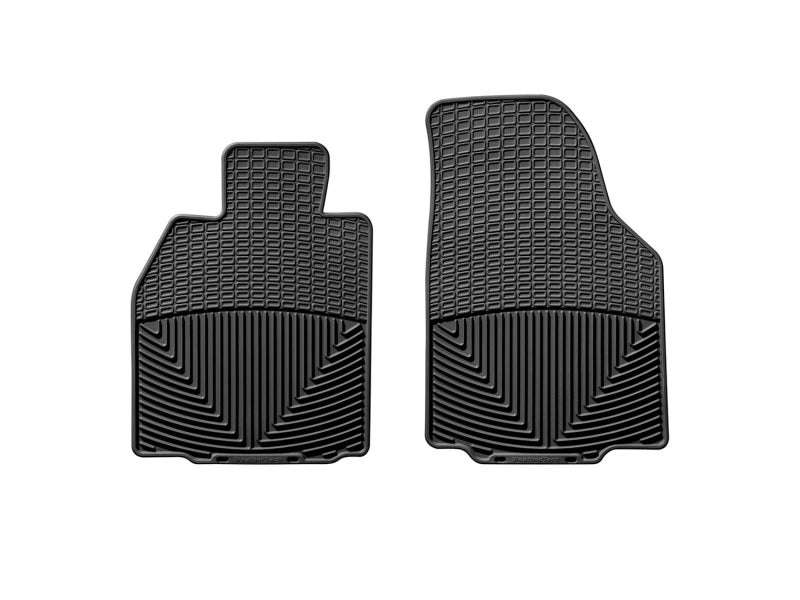 WeatherTech 05-11 Porsche 911 (997) Front Rubber Mats Black W57