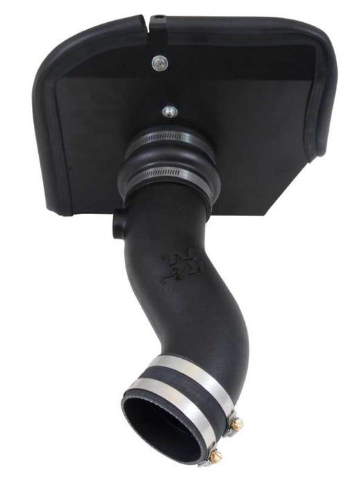 K&N 63-1569 Aircharger Intake Kit for JEEP CHEROKEE V6-3.2L F/I, 2014-2018