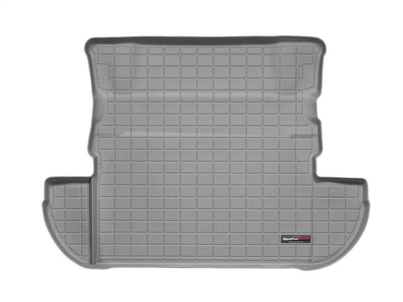 WeatherTech 07+ Mitsubishi Outlander Cargo Liners Grey 42360