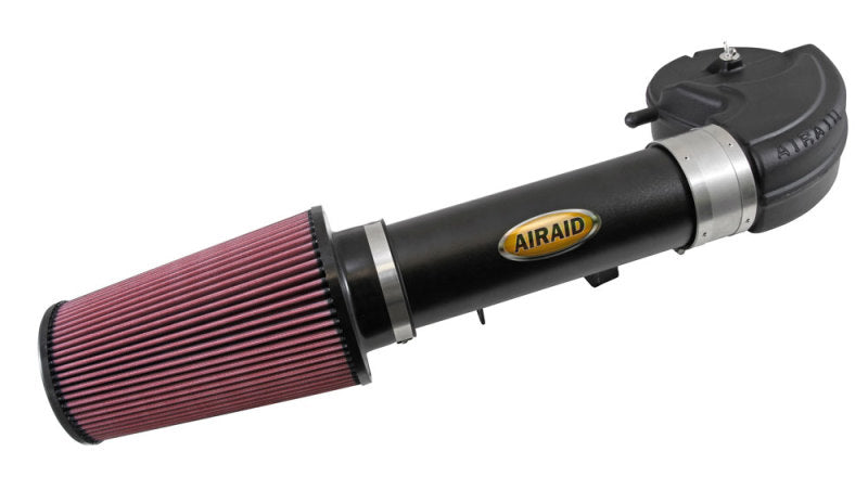 Airaid Cold Air Intake System By K&N: Increased Horsepower, Cotton Oil Filter: Compatible With Select 1988-1995 Chevrolet/Gmc Vehicles (See Product Description For All Compatible Vehicles) Air- 200-104