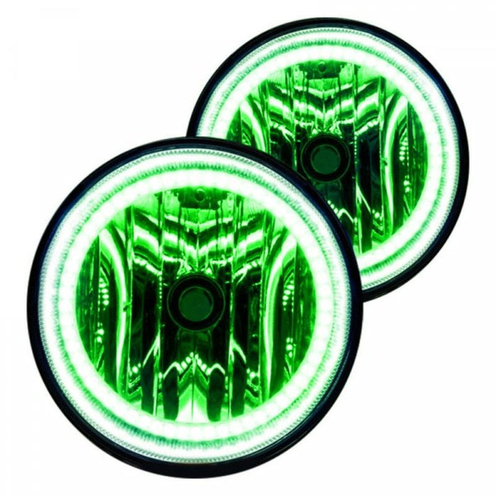 Oracle Lights 3995-004 LED Fog Light Halo Kit Green For 14-18 Toyota 4Runner NEW