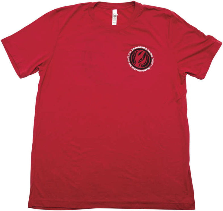 Dragonfire Circle Logo Tee 523116