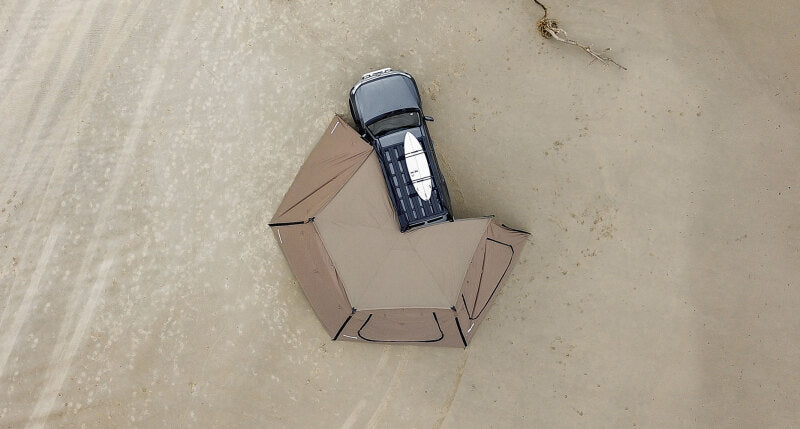 Rhino-Rack Batwing Compact Tapered Zip Extension 33109