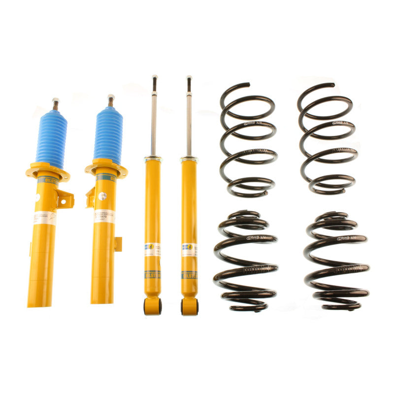 BILSTEIN B12 2009 Fits BMW Z4 sDrive35i Front and Rear Suspension Kit 46-181275